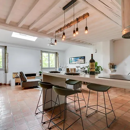 Apartment Le Quai Duplex Prive Lyon